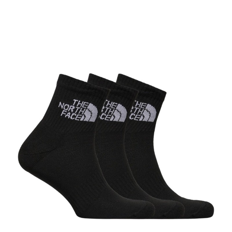 THE NORTH FACE MULTI SPORT CUSH QUARTER SOCK 3P