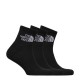 THE NORTH FACE MULTI SPORT CUSH QUARTER SOCK 3P