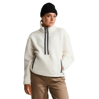 THE NORTH FACE W TNF FLEESKI 1/4 ZIP