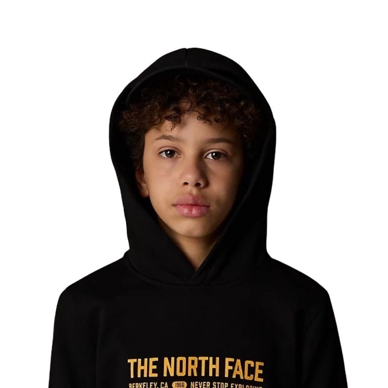 THE NORTH FACE TEEN VARSITY GRAPHIC RELAXED HOODIE