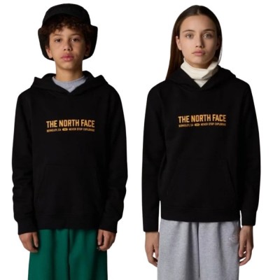 THE NORTH FACE TEEN VARSITY GRAPHIC RELAXED HOODIE