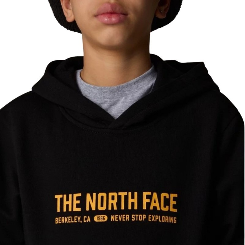 THE NORTH FACE TEEN VARSITY GRAPHIC RELAXED HOODIE