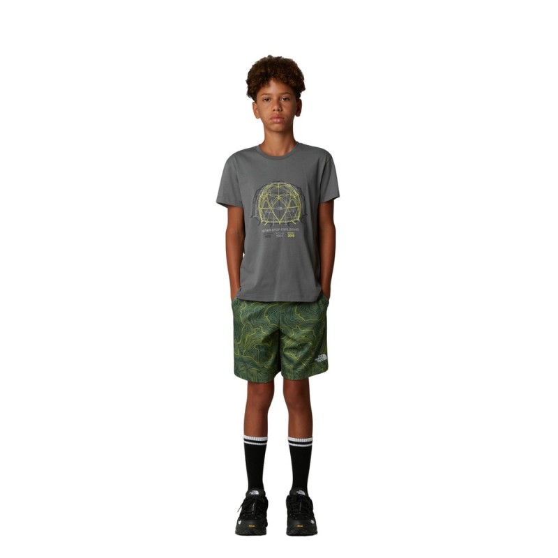 THE NORTH FACE B GRAPHIC RELAXED S/S TEE