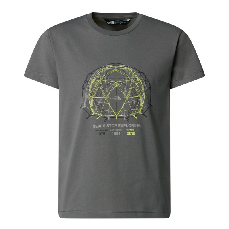 THE NORTH FACE B GRAPHIC RELAXED S/S TEE