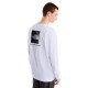 THE NORTH FACE M EVO BOX NSE REG LS TEE