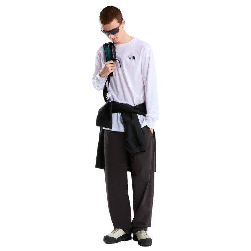 THE NORTH FACE M EVO BOX NSE REG LS TEE