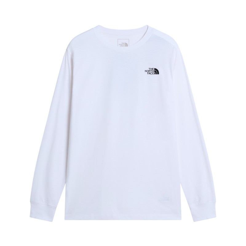 THE NORTH FACE M EVO BOX NSE REG LS TEE