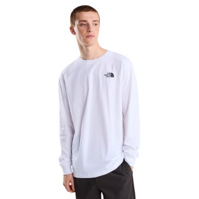 THE NORTH FACE M EVO BOX NSE REG LS TEE