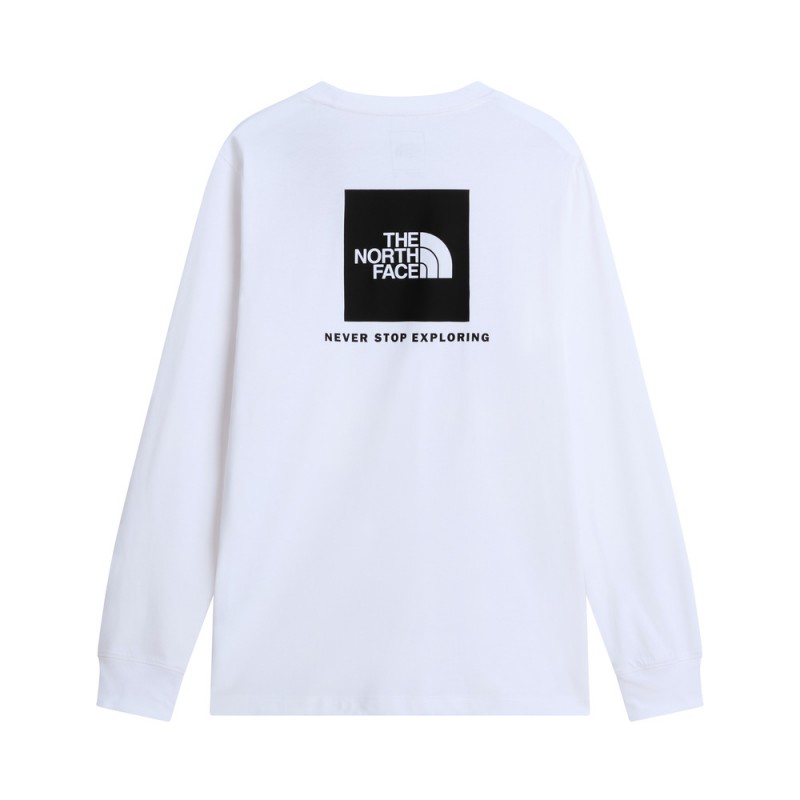THE NORTH FACE M EVO BOX NSE REG LS TEE