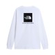 THE NORTH FACE M EVO BOX NSE REG LS TEE