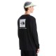 THE NORTH FACE M EVO BOX NSE REG LS TEE