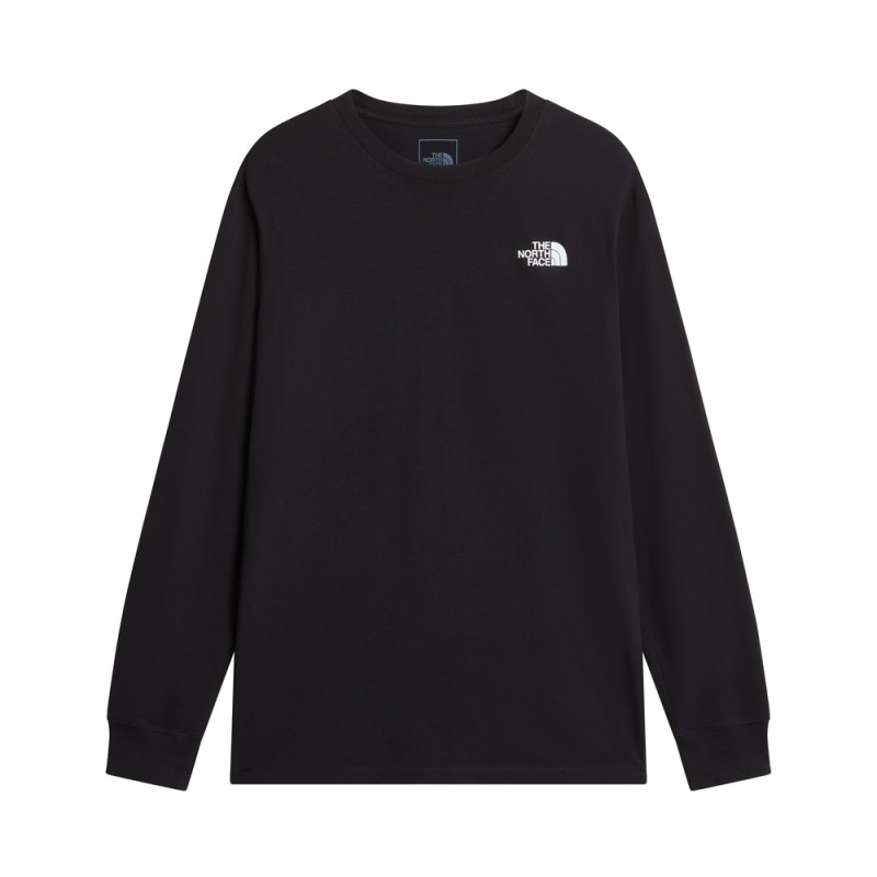 THE NORTH FACE M EVO BOX NSE REG LS TEE