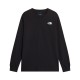 THE NORTH FACE M EVO BOX NSE REG LS TEE