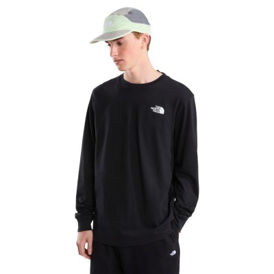 THE NORTH FACE M EVO BOX NSE REG LS TEE
