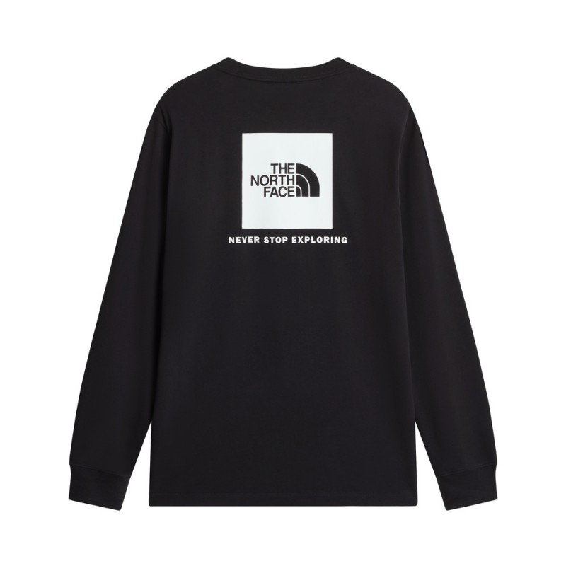 THE NORTH FACE M EVO BOX NSE REG LS TEE