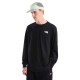 THE NORTH FACE M EVO BOX NSE REG LS TEE