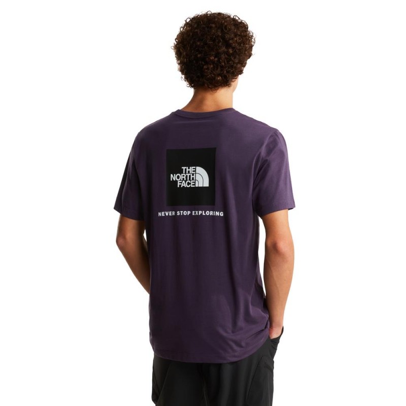 THE NORTH FACE M EVO BOX NSE REG SS TEE