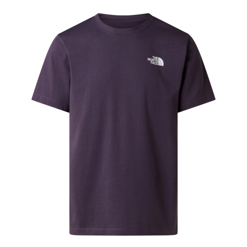 THE NORTH FACE M EVO BOX NSE REG SS TEE