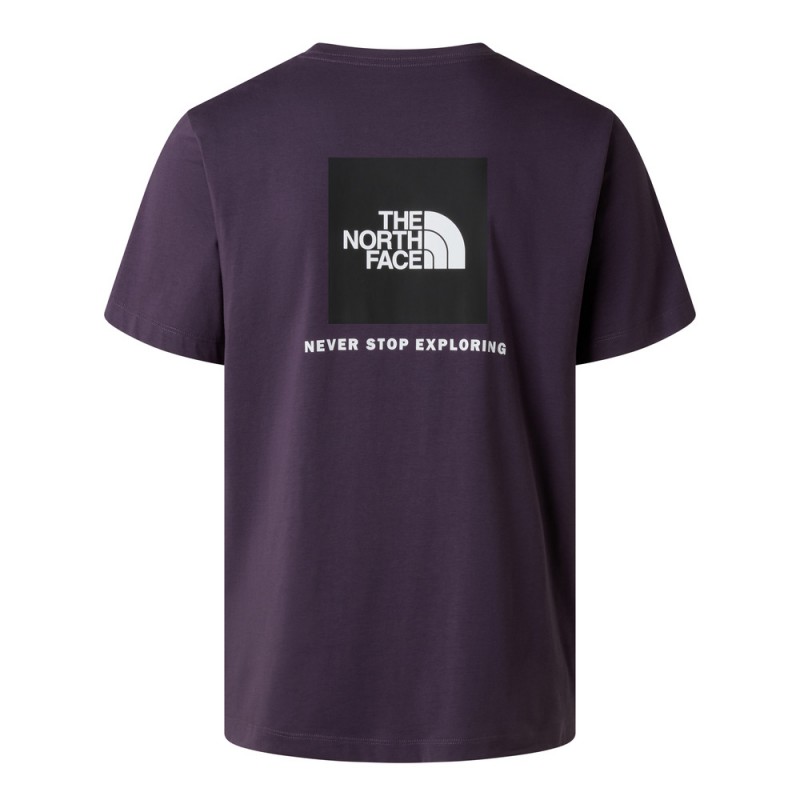 THE NORTH FACE M EVO BOX NSE REG SS TEE