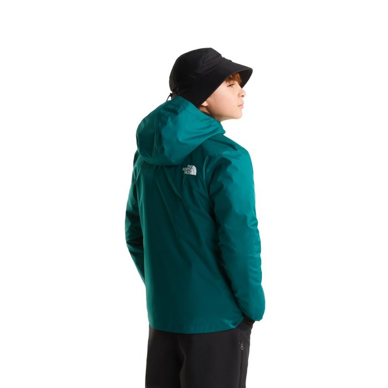 THE NORTH FACE TEEN ZIPLINE RAIN JACKET