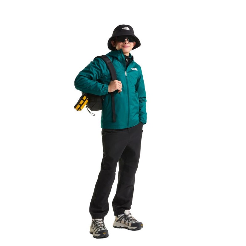 THE NORTH FACE TEEN ZIPLINE RAIN JACKET
