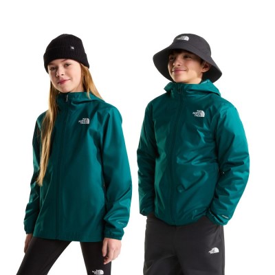THE NORTH FACE TEEN ZIPLINE RAIN JACKET