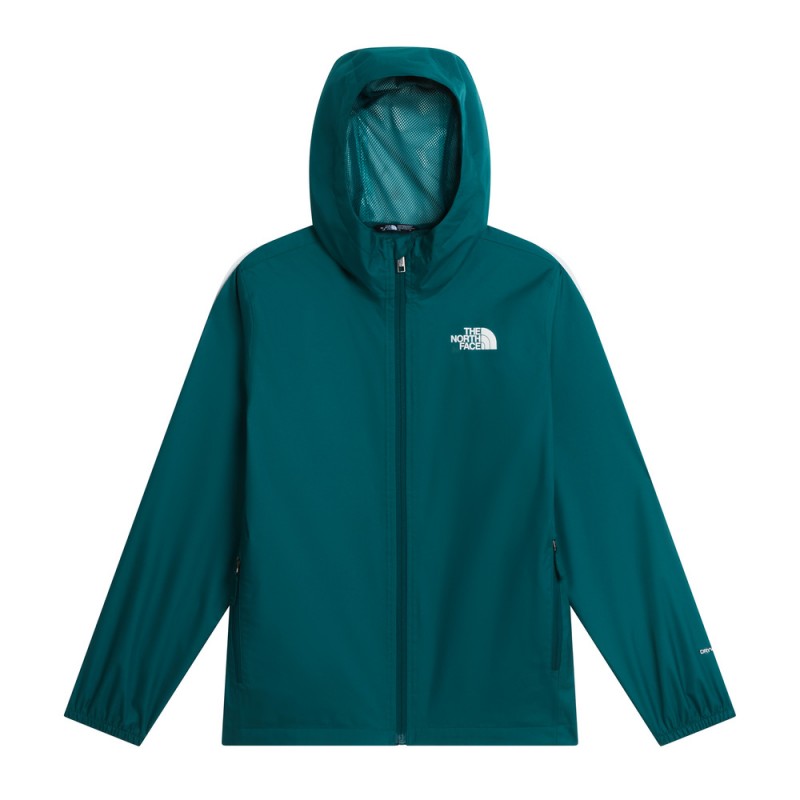 THE NORTH FACE TEEN ZIPLINE RAIN JACKET