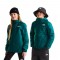 THE NORTH FACE TEEN ZIPLINE RAIN JACKET
