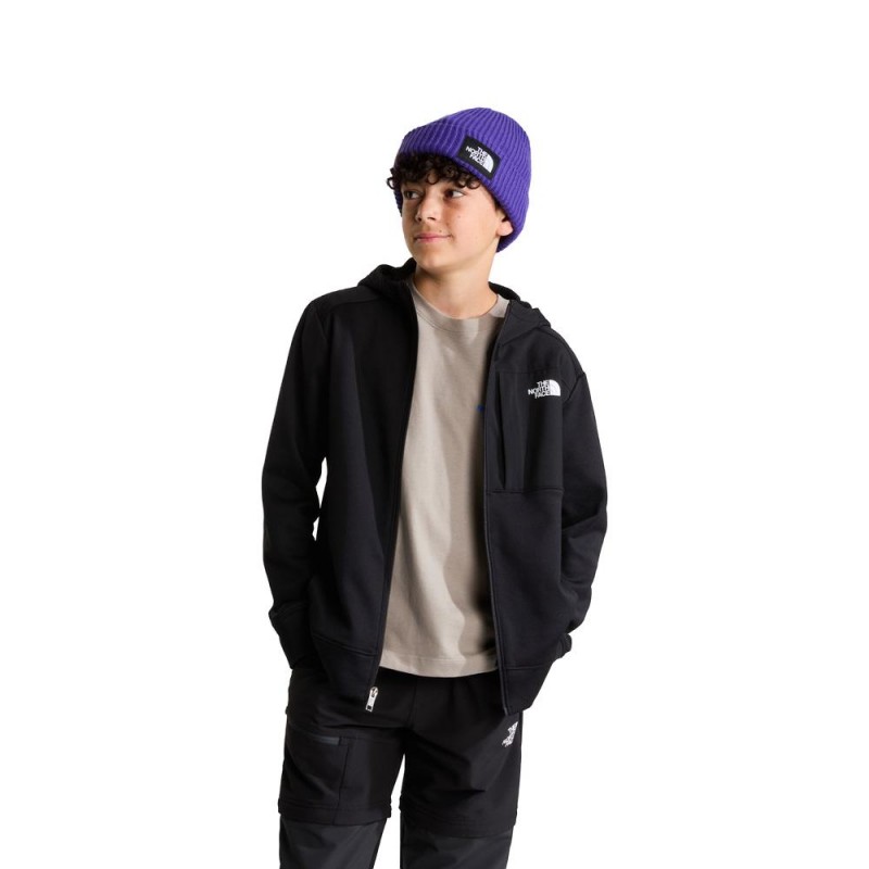 THE NORTH FACE TEEN PERF FLEECE FZ ΠΑΙΔΙΚΗ ΖΑΚΕΤΑ FLEECE