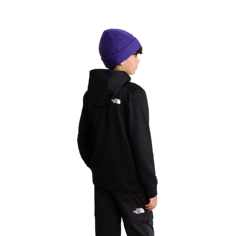 THE NORTH FACE TEEN PERF FLEECE FZ ΠΑΙΔΙΚΗ ΖΑΚΕΤΑ FLEECE
