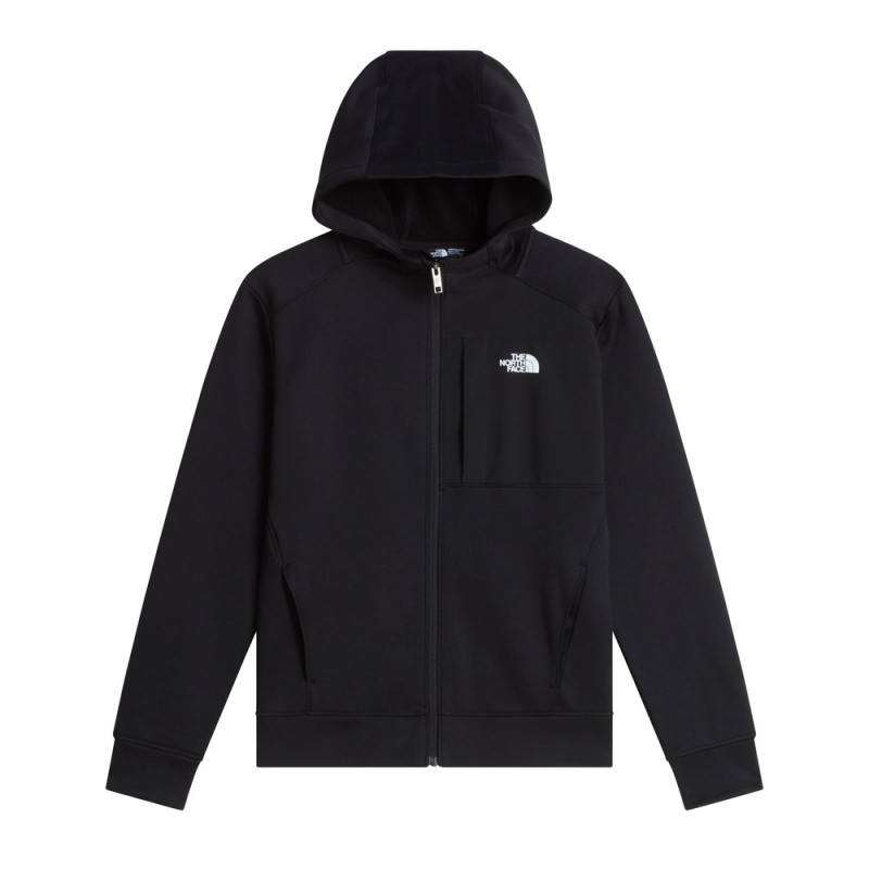 THE NORTH FACE TEEN PERF FLEECE FZ ΠΑΙΔΙΚΗ ΖΑΚΕΤΑ FLEECE