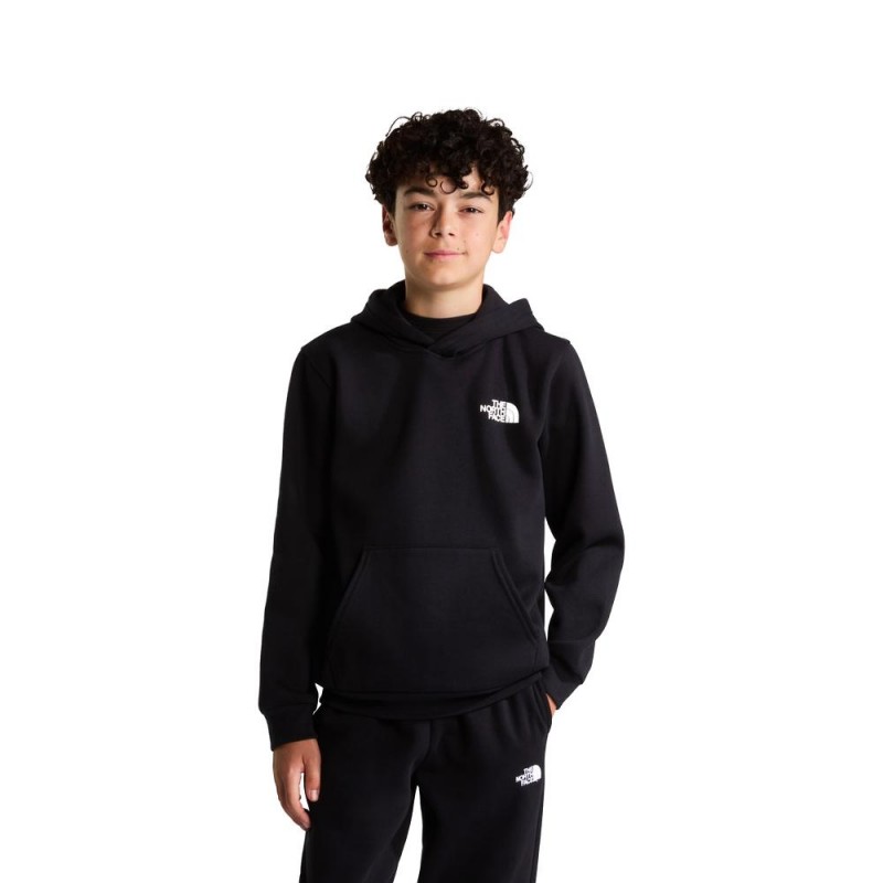 THE NORTH FACE TEEN EVOLTN BOX NSE HOODIE ΠΑΙΔΙΚΟ ΦΟΥΤΕΡ