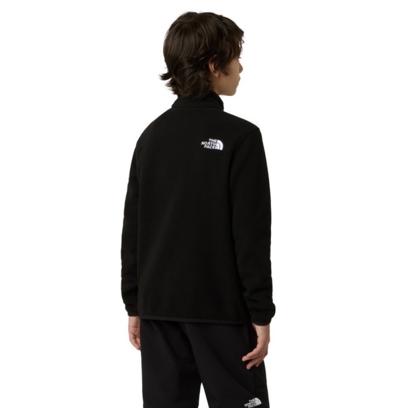 THE NORTH FACE TEEN GLACIER QTR ZIP PO