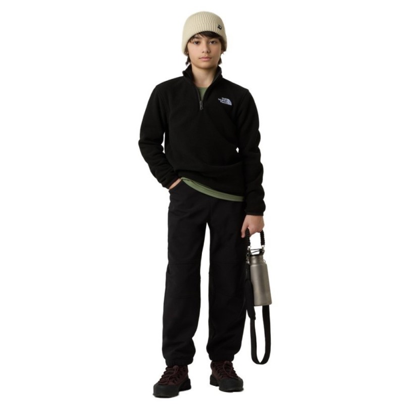 THE NORTH FACE TEEN GLACIER QTR ZIP PO