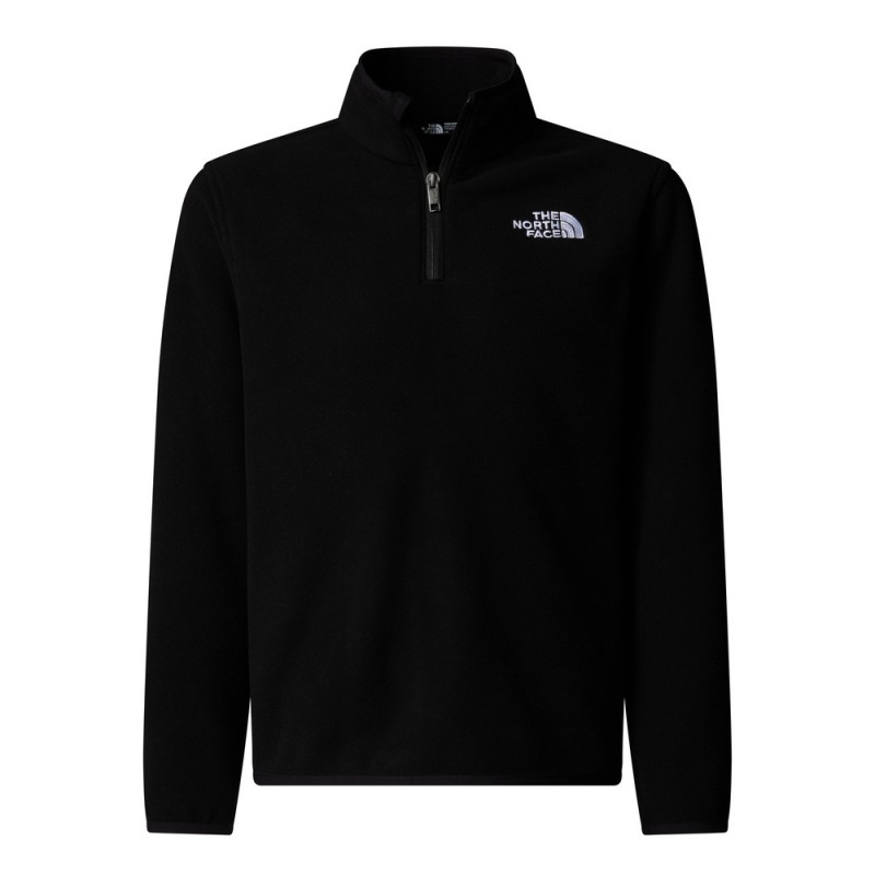 THE NORTH FACE TEEN GLACIER QTR ZIP PO