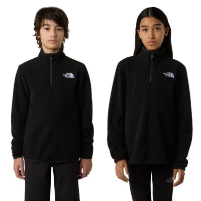 THE NORTH FACE TEEN GLACIER QTR ZIP PO