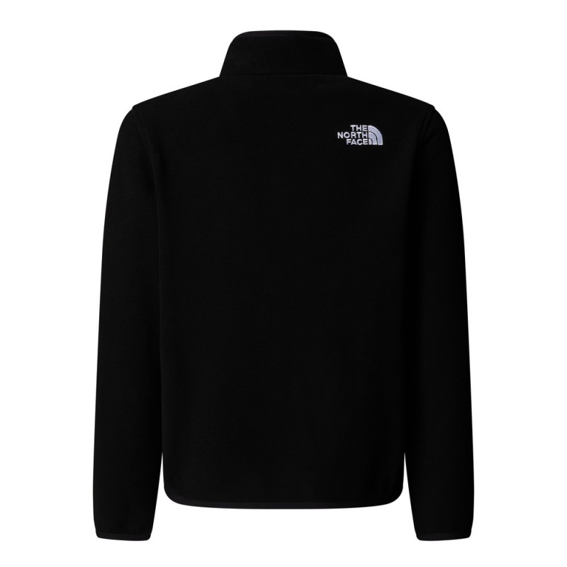 THE NORTH FACE TEEN GLACIER QTR ZIP PO