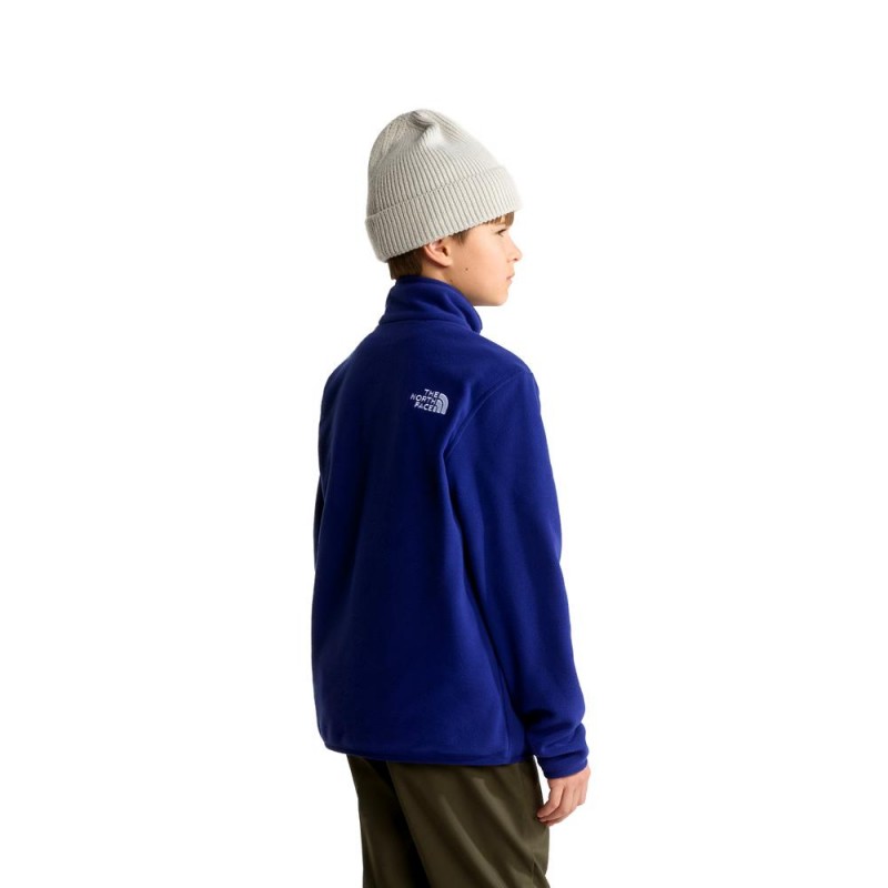 THE NORTH FACE TEEN GLACIER QTR ZIP PO ΠΑΙΔΙΚΟ FLEECE