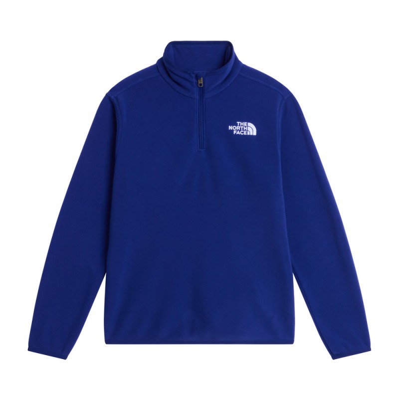 THE NORTH FACE TEEN GLACIER QTR ZIP PO ΠΑΙΔΙΚΟ FLEECE
