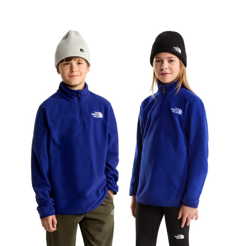 THE NORTH FACE TEEN GLACIER QTR ZIP PO ΠΑΙΔΙΚΟ FLEECE
