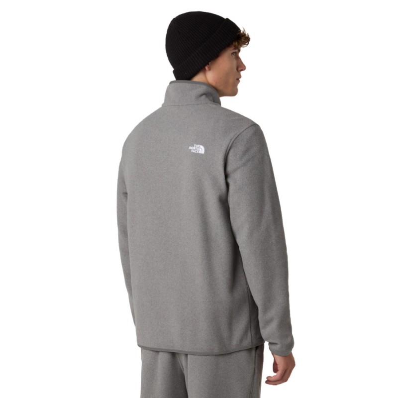 THE NORTH FACE M GLCR FLC 1/4 ZIP JKT