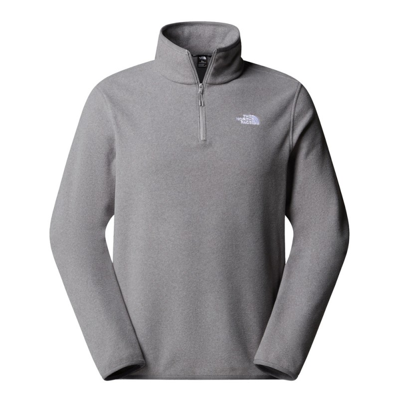 THE NORTH FACE M GLCR FLC 1/4 ZIP JKT