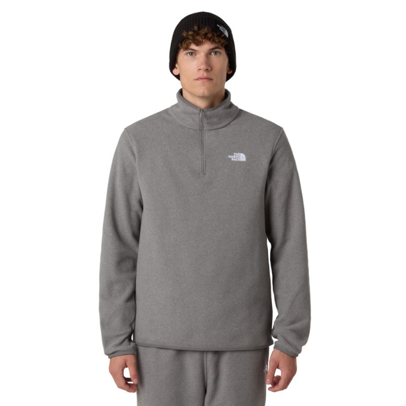 THE NORTH FACE M GLCR FLC 1/4 ZIP JKT