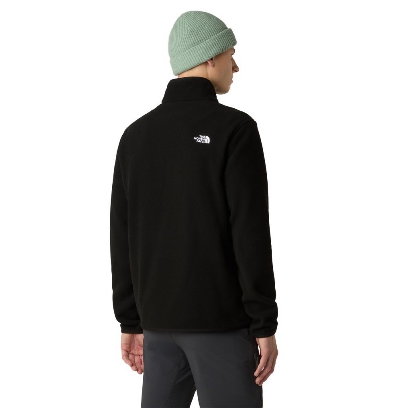 THE NORTH FACE M GLCR FLC 1/4 ZIP JKT