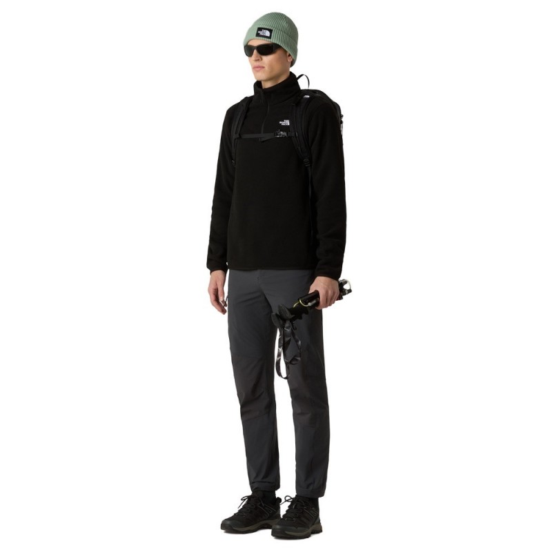 THE NORTH FACE M GLCR FLC 1/4 ZIP JKT