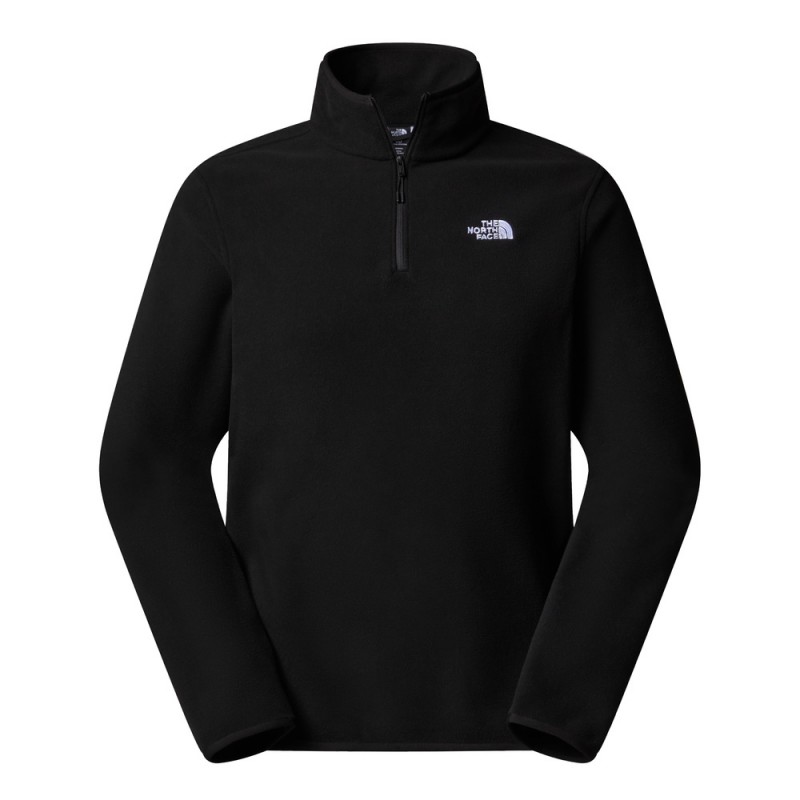THE NORTH FACE M GLCR FLC 1/4 ZIP JKT