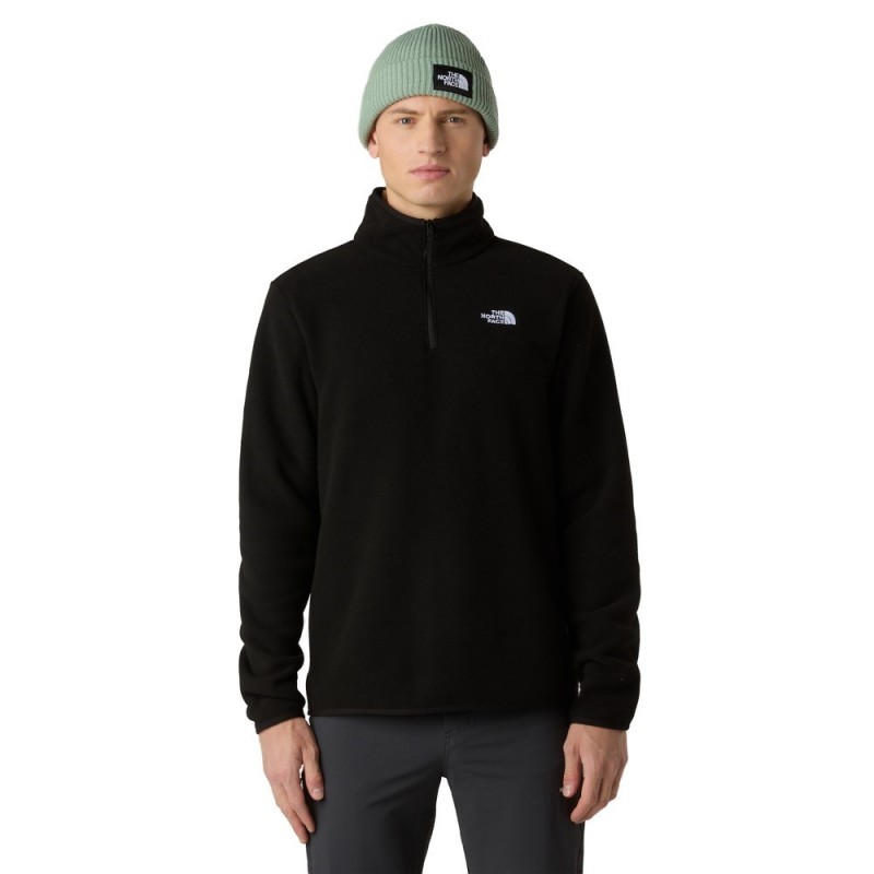 THE NORTH FACE M GLCR FLC 1/4 ZIP JKT
