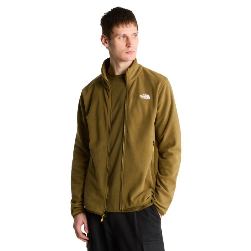 THE NORTH FACE M GLACIER FLC JKT ΑΝΔΡΙΚΟ FLEECE