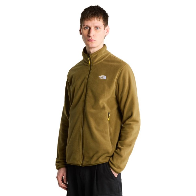 THE NORTH FACE M GLACIER FLC JKT ΑΝΔΡΙΚΟ FLEECE