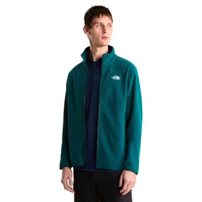THE NORTH FACE M GLACIER FLC JKT ΑΝΔΡΙΚΟ FLEECE